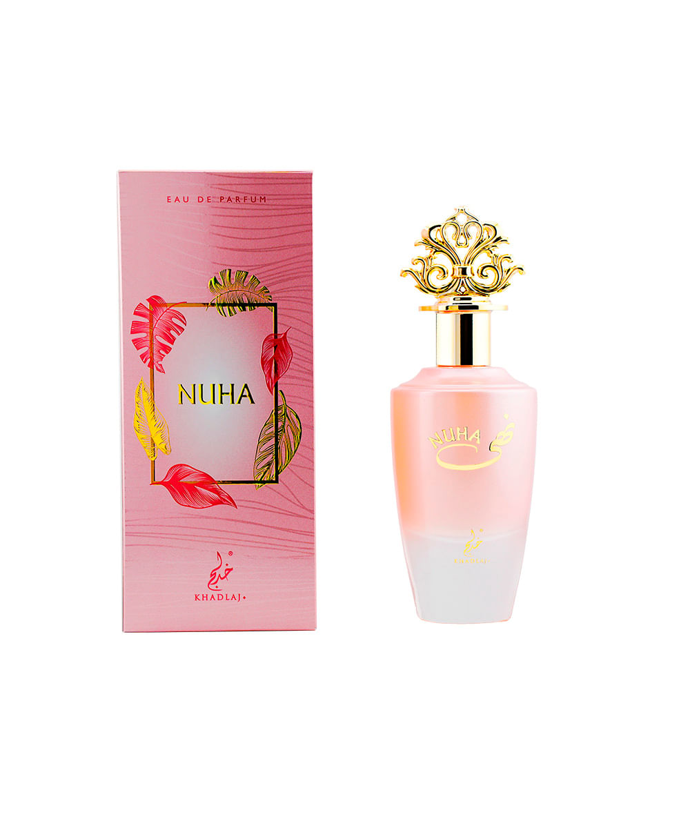 perfume feminino khadlaj nuha edp 100ml