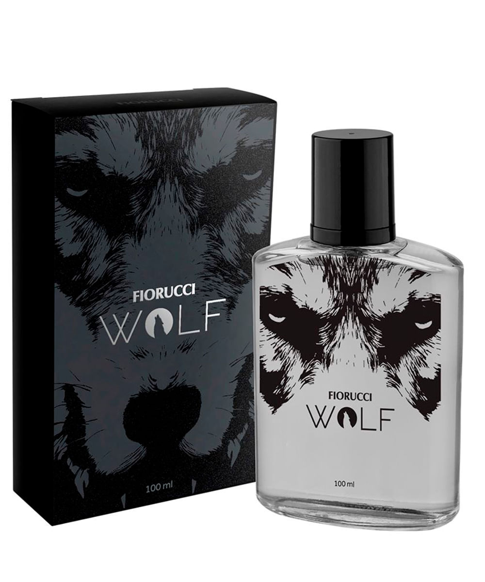 perfume masculino fiorucci wolf 100ml