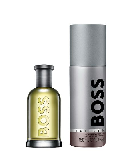 kit masculino hugo boss bottled edt 50ml e desodorante 150ml