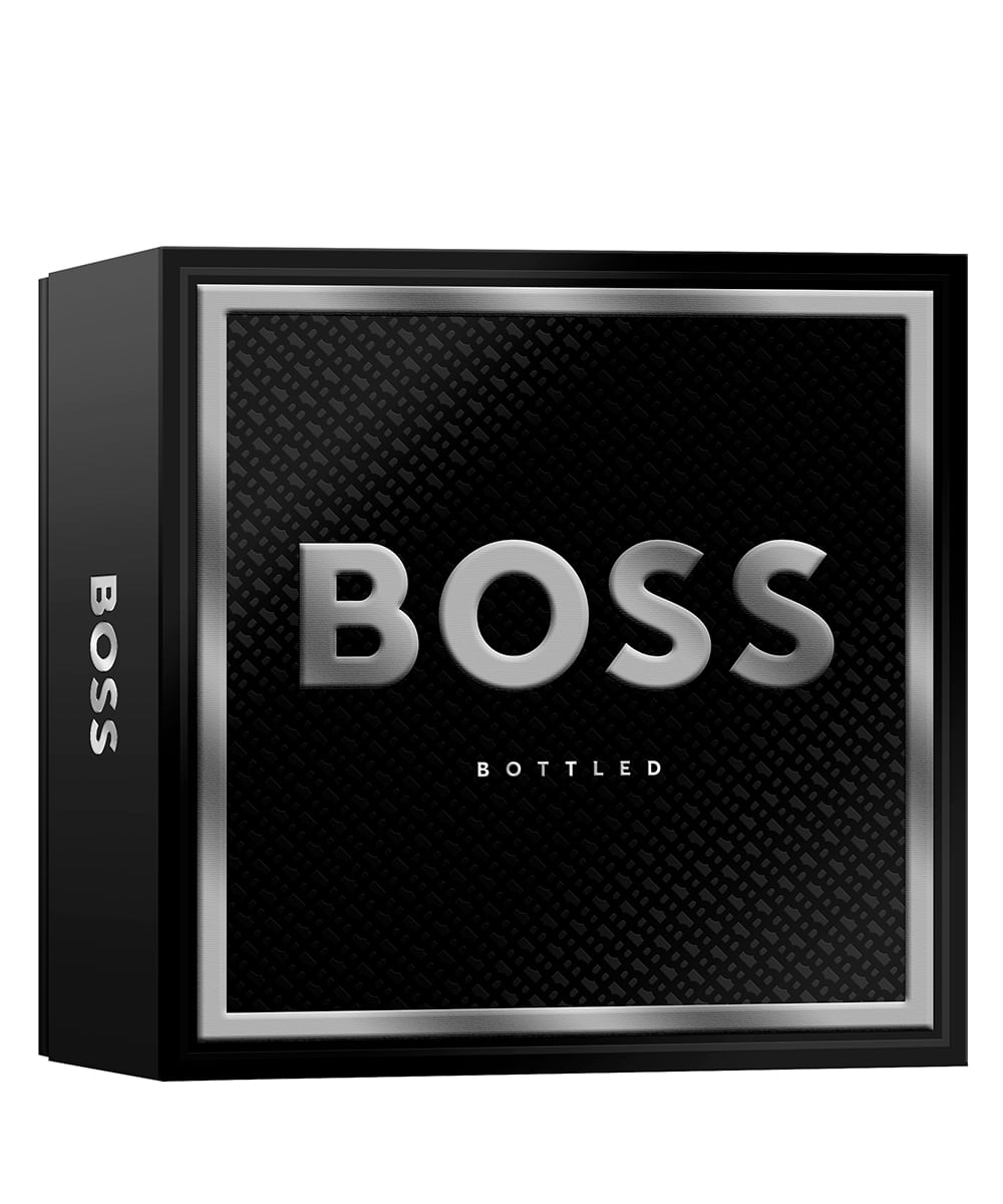 kit masculino hugo boss bottled edt 50ml e desodorante 150ml