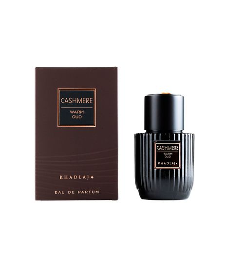 perfume feminino khadlaj cashmere warm oud edp 100ml