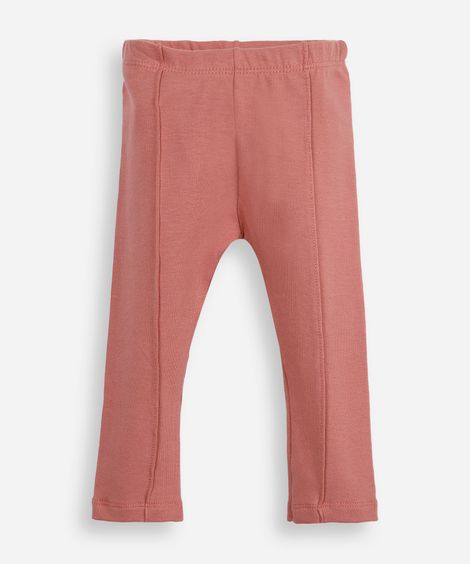 calça infantil legging montaria rosa