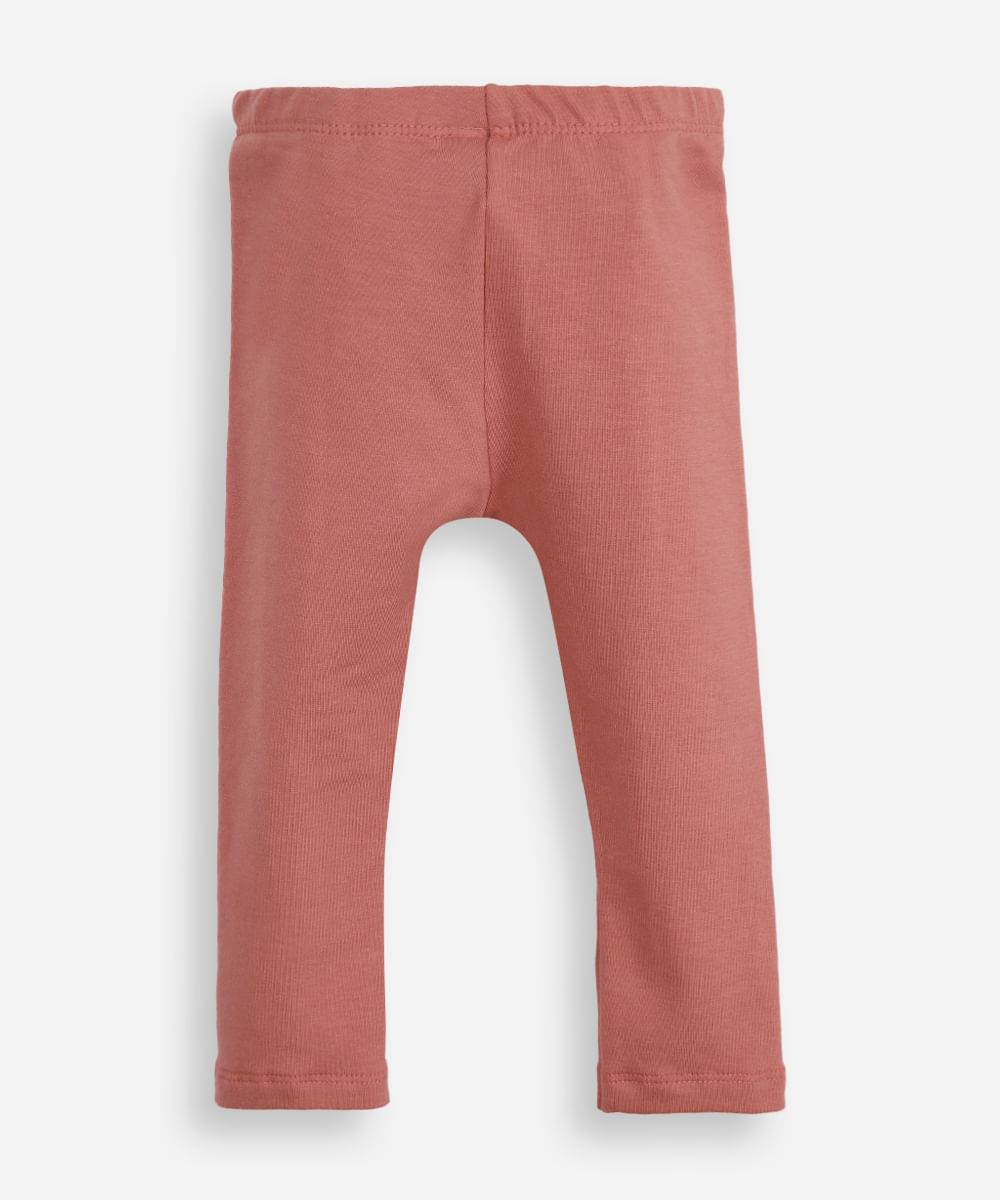 calça infantil legging montaria rosa