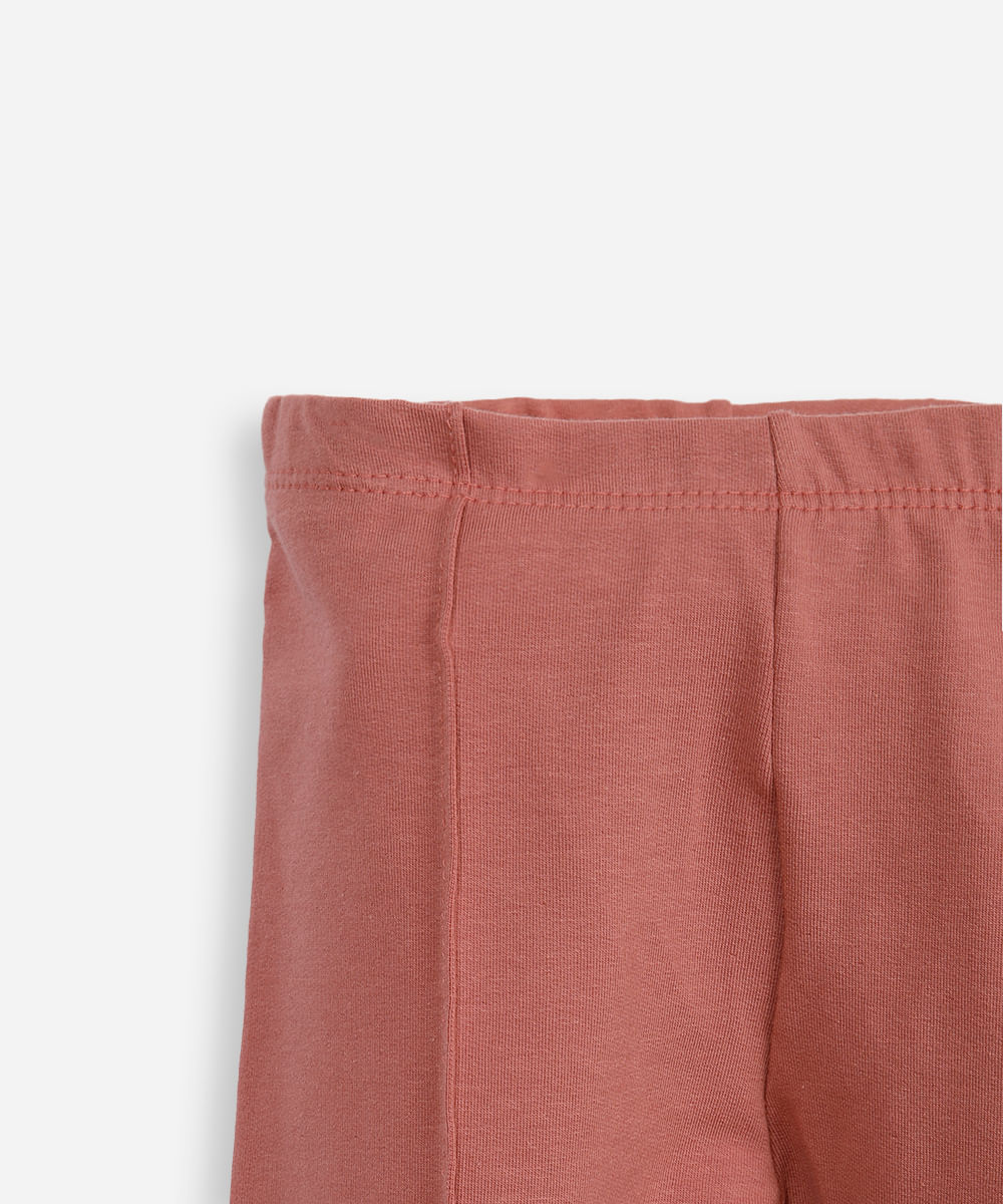 calça infantil legging montaria rosa