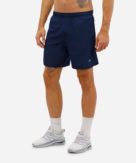 short masculino esportivo ace azul
