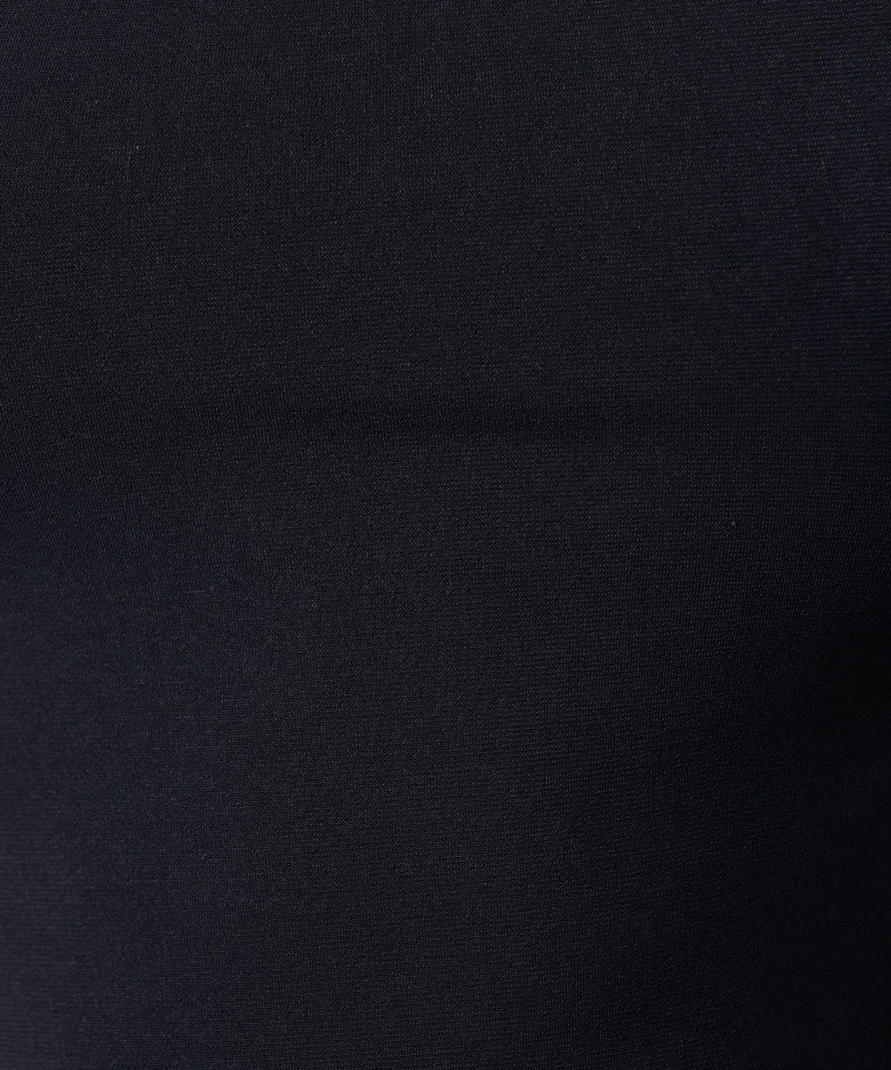 blusa feminina franzida mindset preta