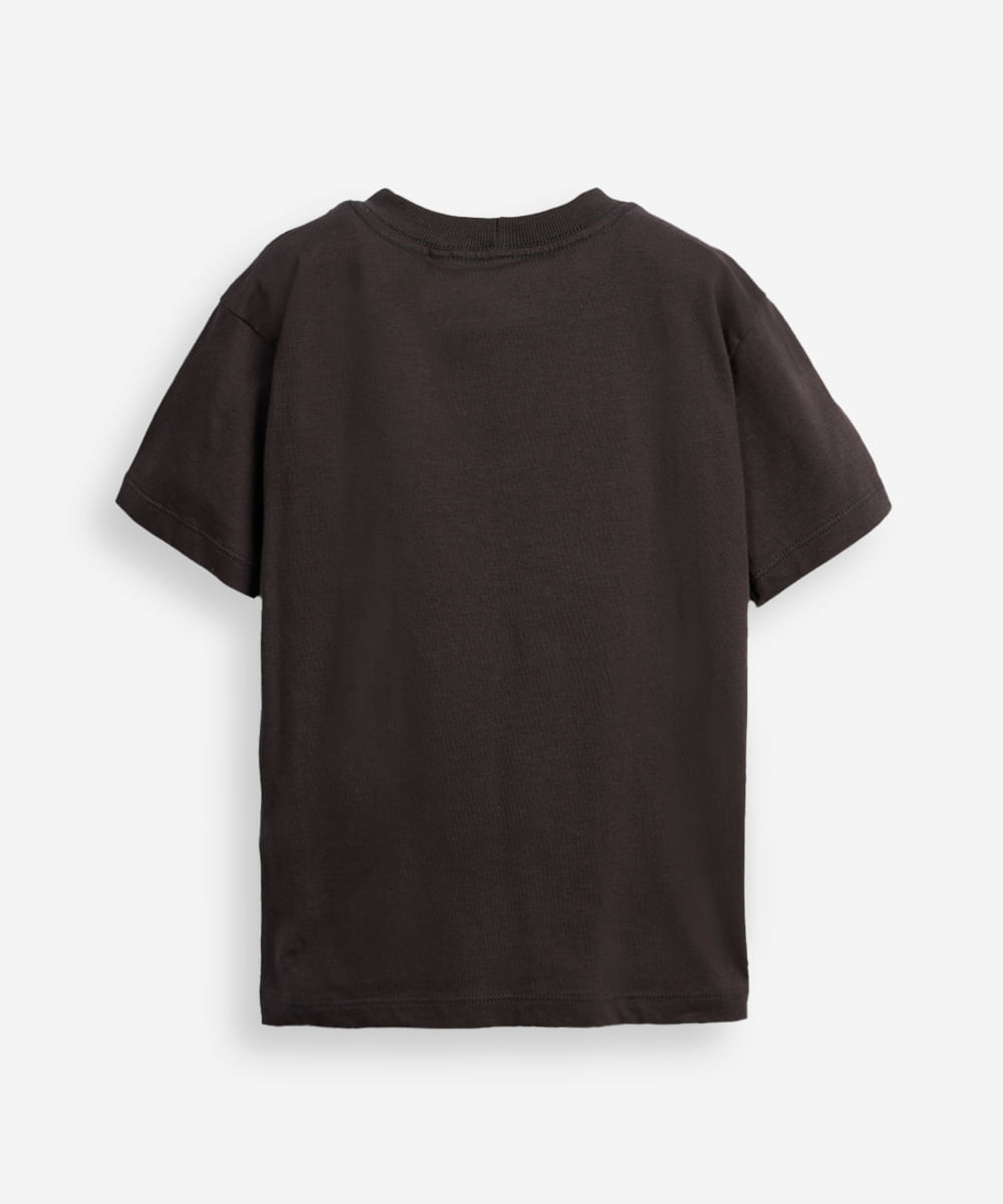 camiseta infantil de algodão hot wheels chumbo