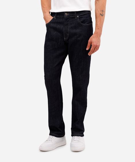 calça slim masculina jeans azul