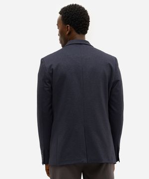 blazer masculino de alfaiataria azul