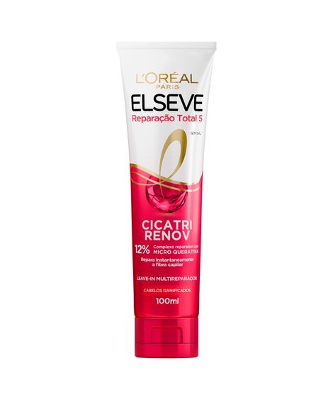 leave in elseve loréal reparação total 5 cicatri renov