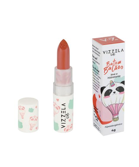 batom vizzela infantil balão catavento 4g