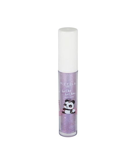 gloss vizzela infantil brilha brilha aurora 3ml