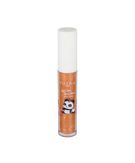 gloss vizzela infantil brilha brilha cometa 3ml