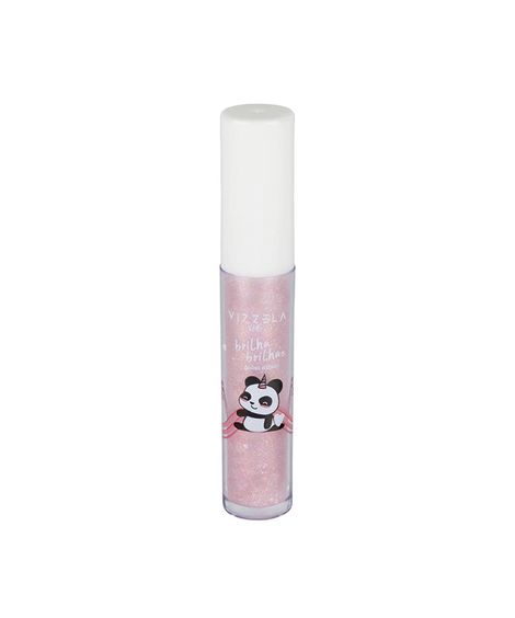 gloss vizzela infantil brilha brilha estrelinha 3ml