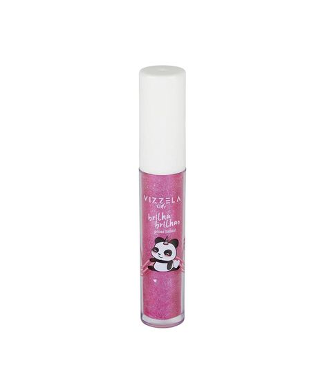 gloss vizzela infantil brilha brilha vagalume 3ml