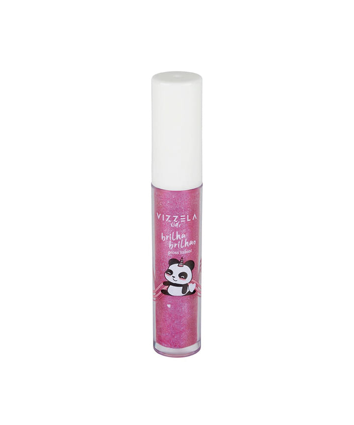 gloss vizzela infantil brilha brilha vagalume 3ml