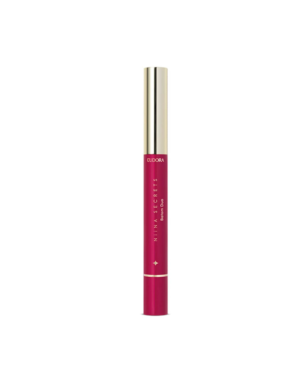 batom eudora niina secrets duo perfect match malva 1,65g