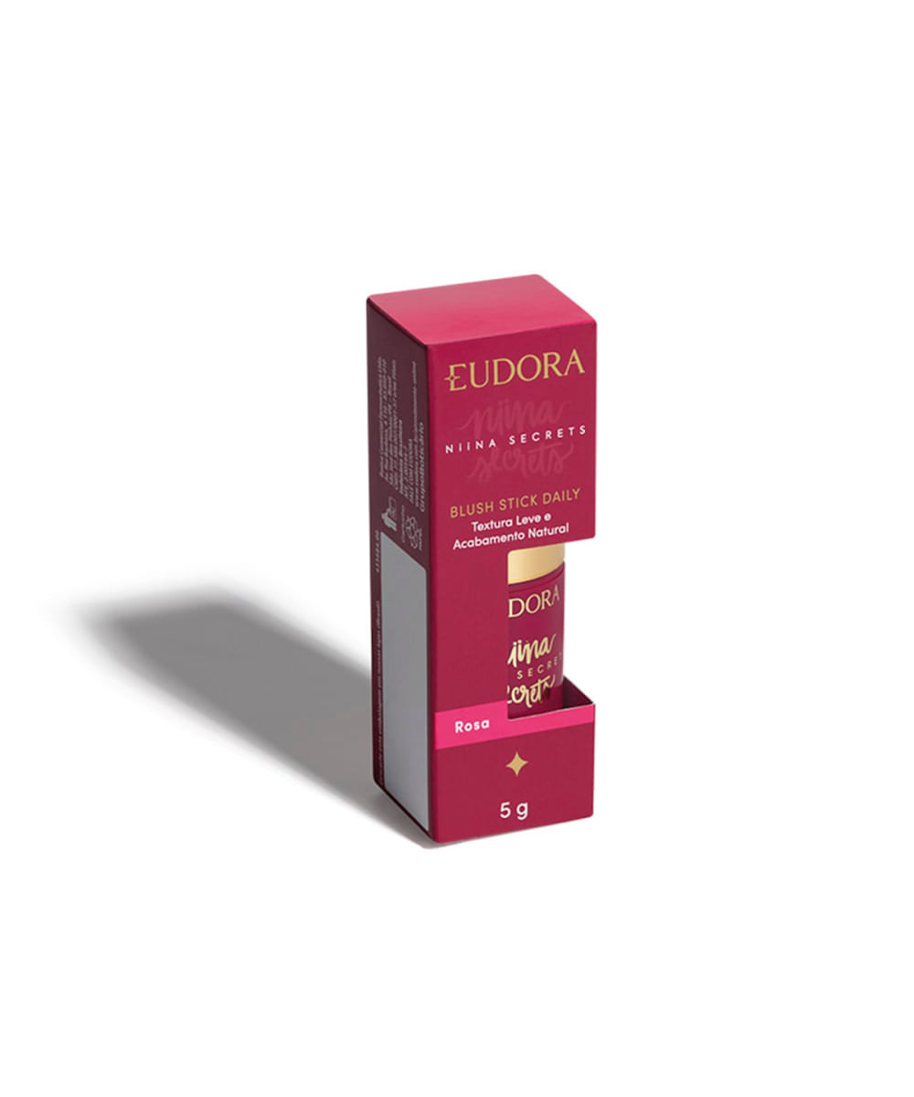 blush stick eudora niina secrets daily rosa 5g