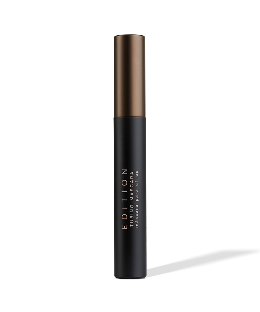 máscara cílios océane tubing máscara edition brown marrom