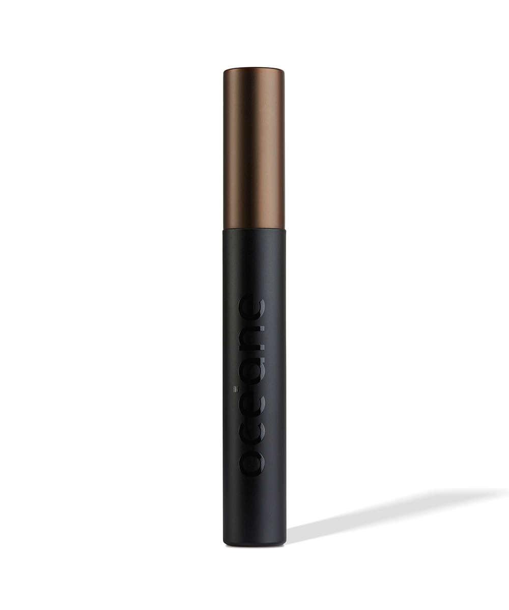 máscara cílios océane tubing máscara edition brown marrom