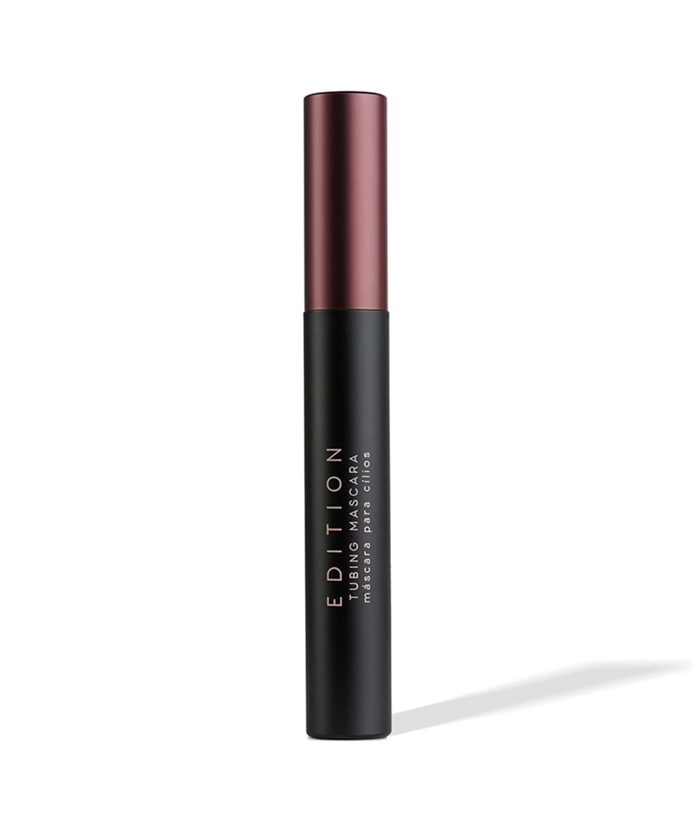 máscara cílios océane tubing máscara edition ruby bordô