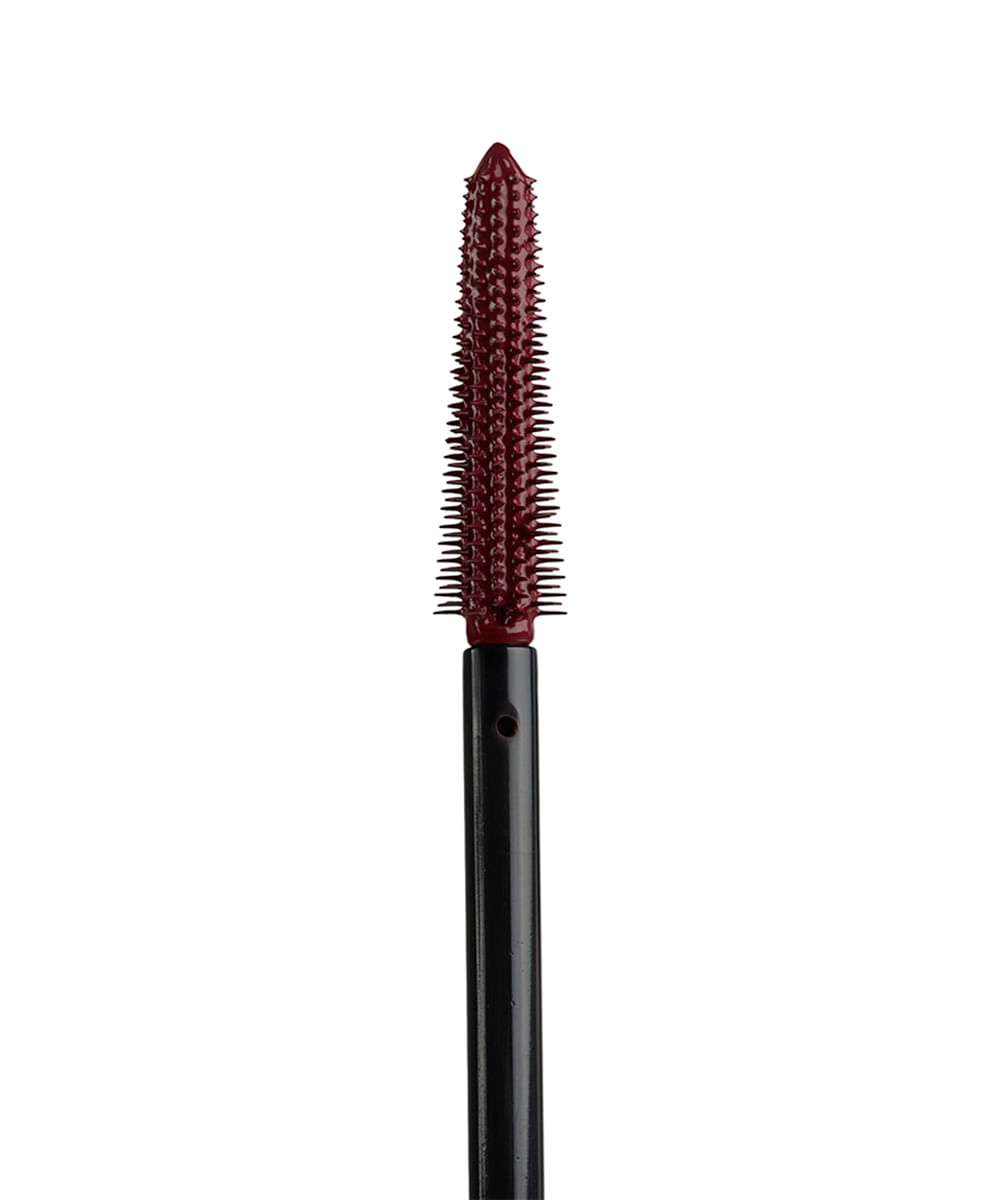 máscara cílios océane tubing máscara edition ruby bordô