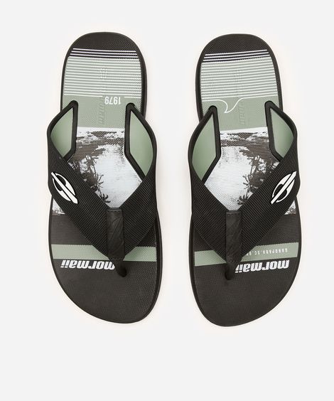 chinelo mormaii wave ll preto