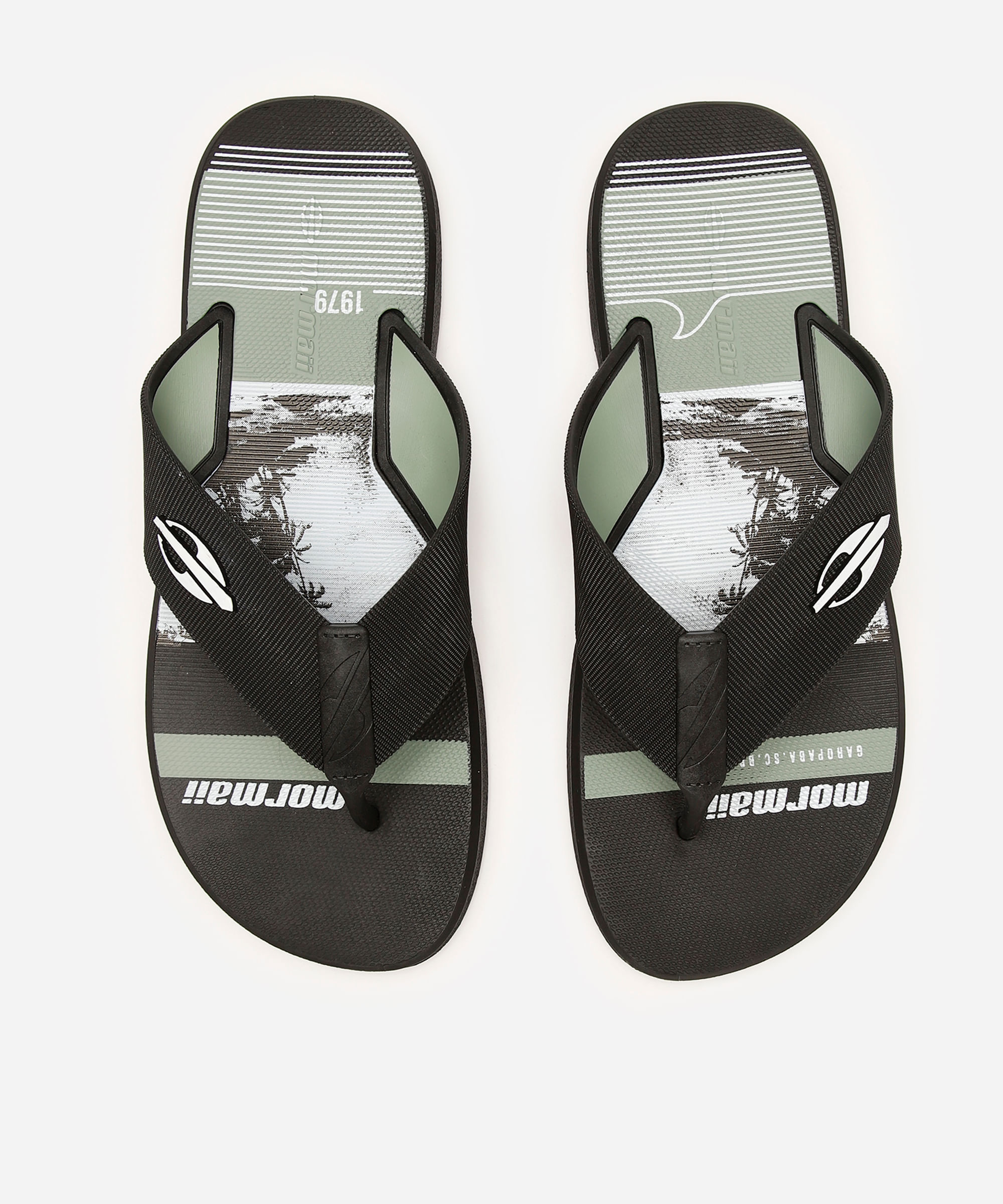 chinelo mormaii wave ll preto