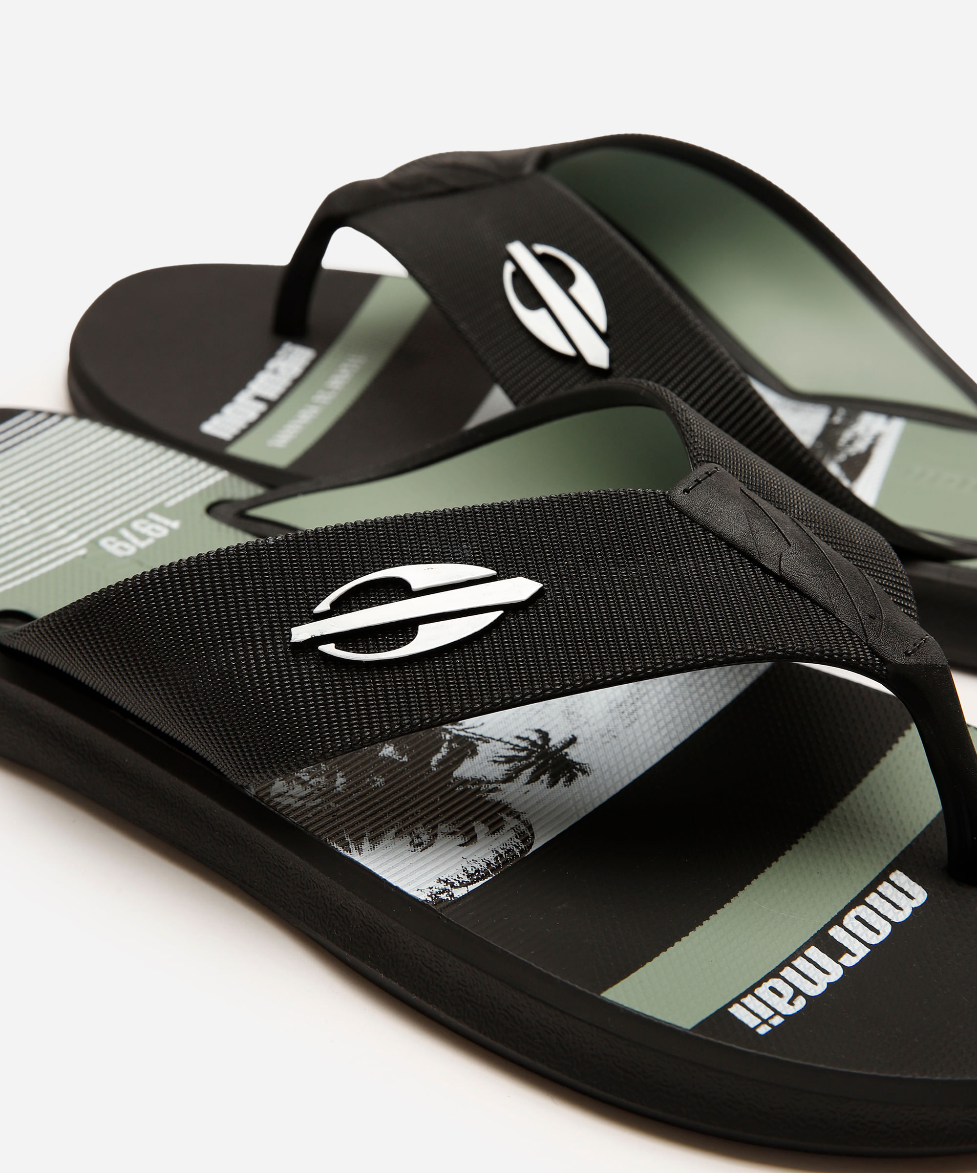 chinelo mormaii wave ll preto