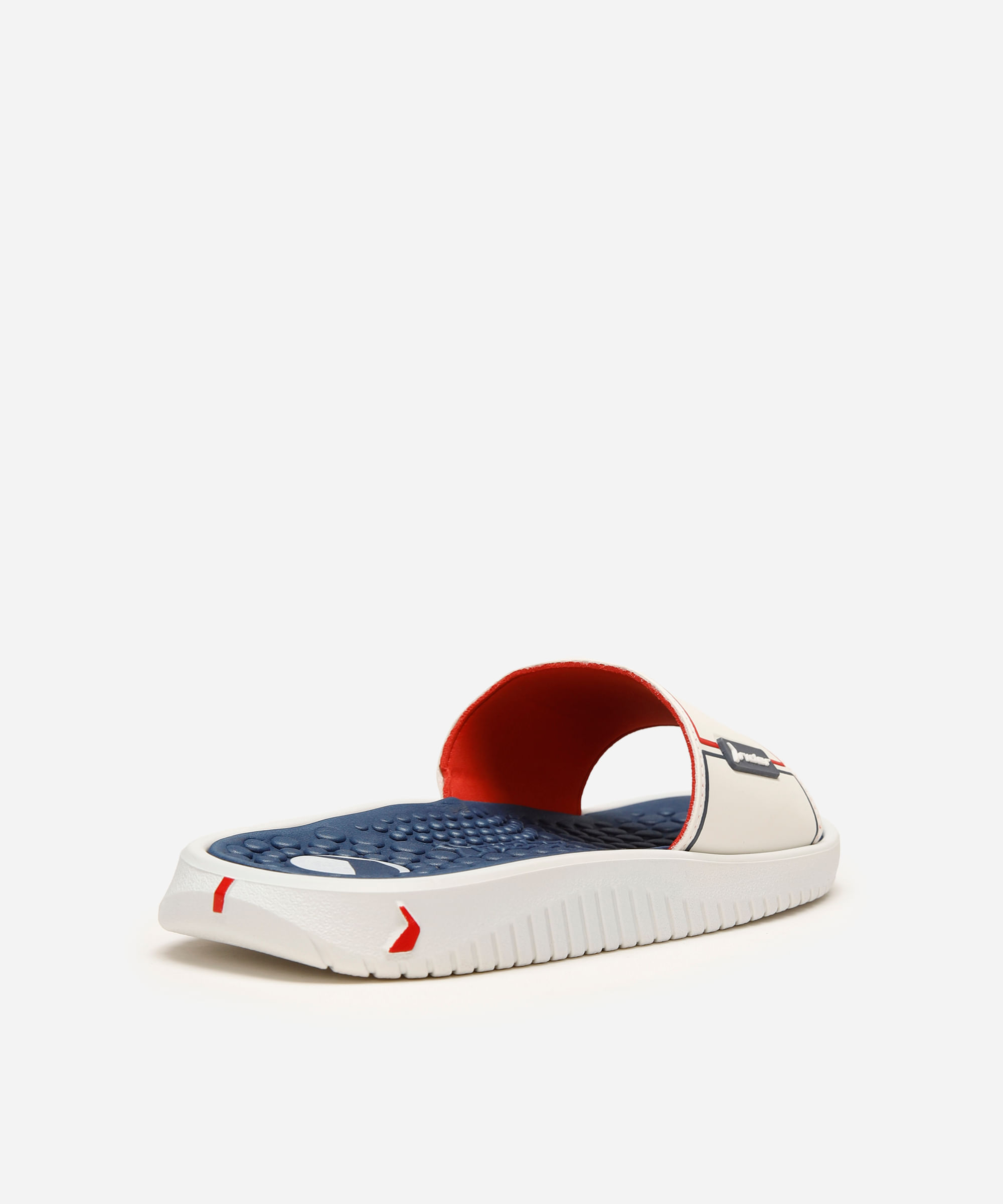 chinelo slim slide rider  azul