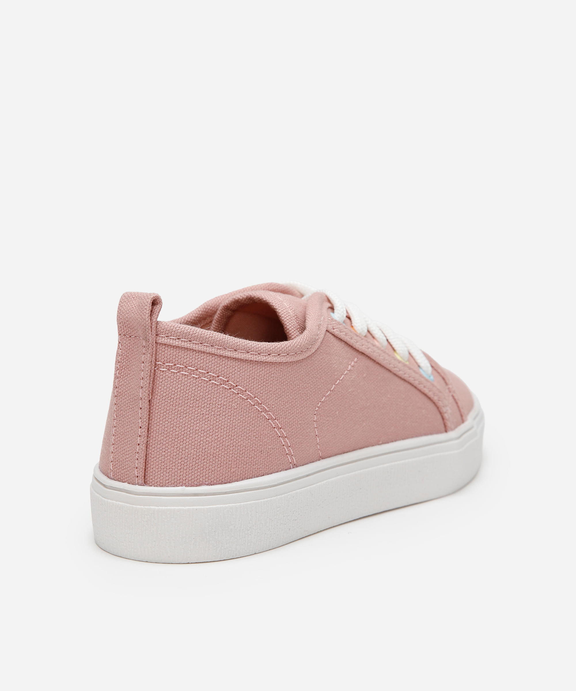 tênis infantil casual rosa