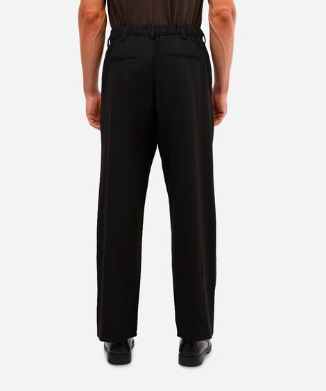 calça barel masculina cós elástico preta