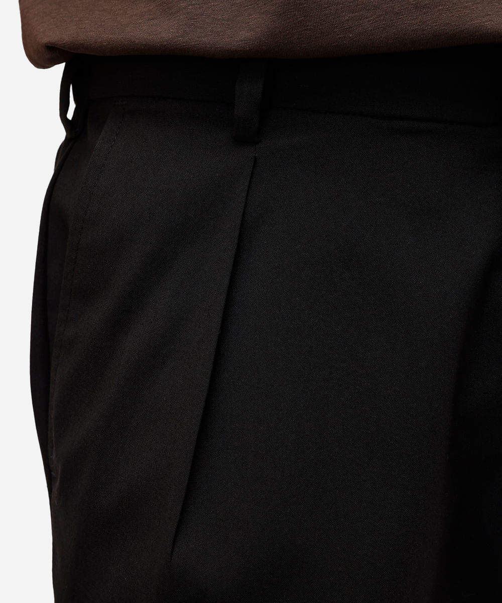 calça barel masculina cós elástico preta