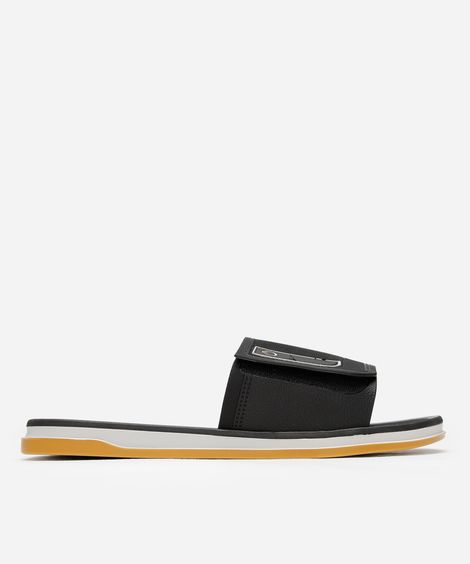 chinelo slide cartago cinza