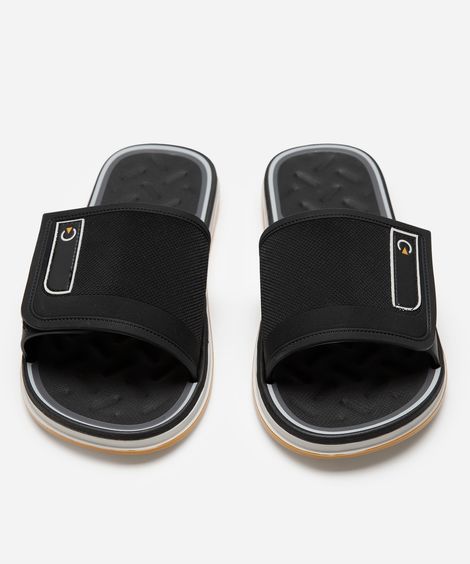 chinelo slide cartago cinza