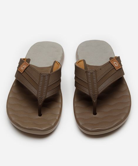 chinelo cordoba cartago com brinde bege