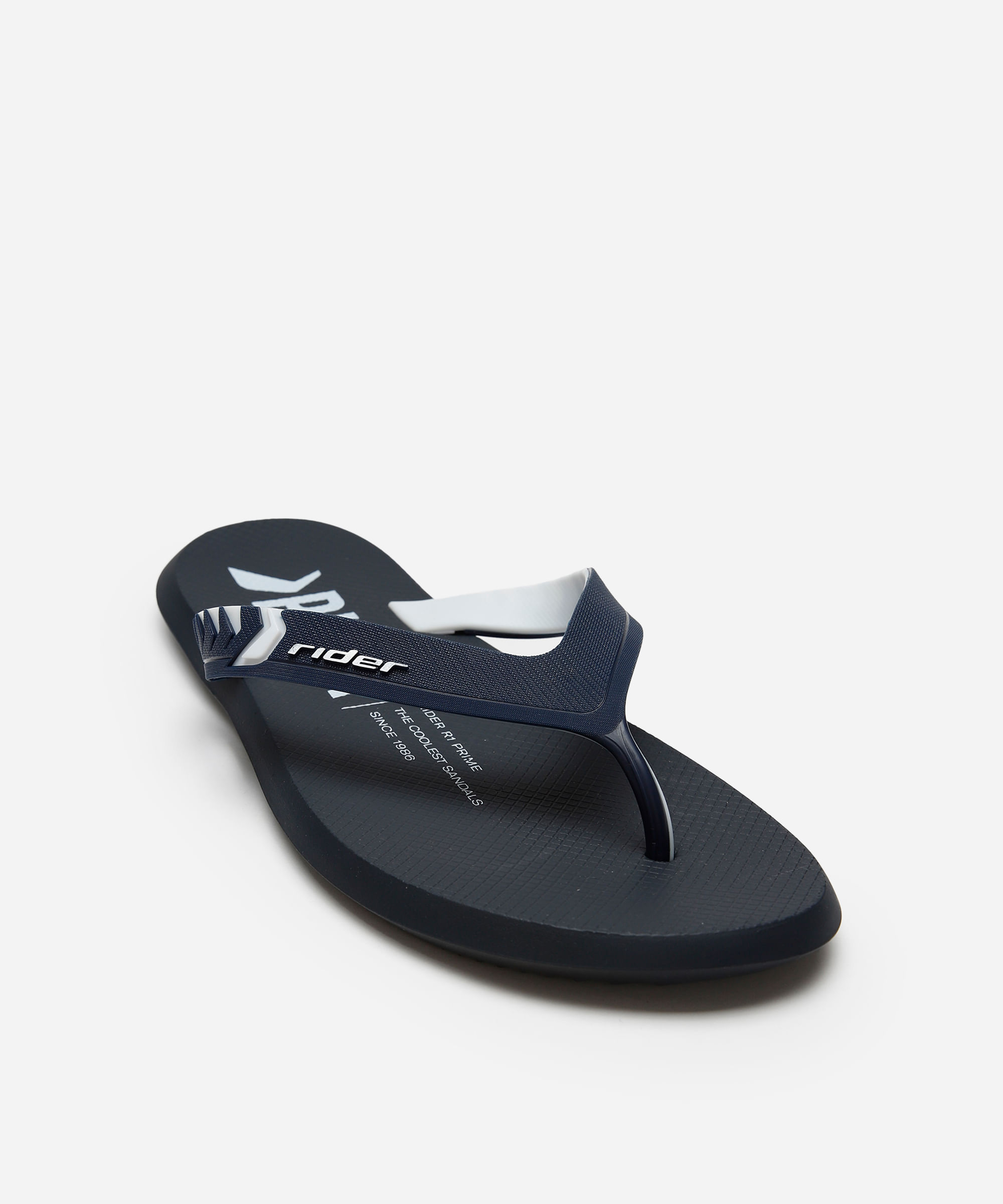 chinelo prime rider azul