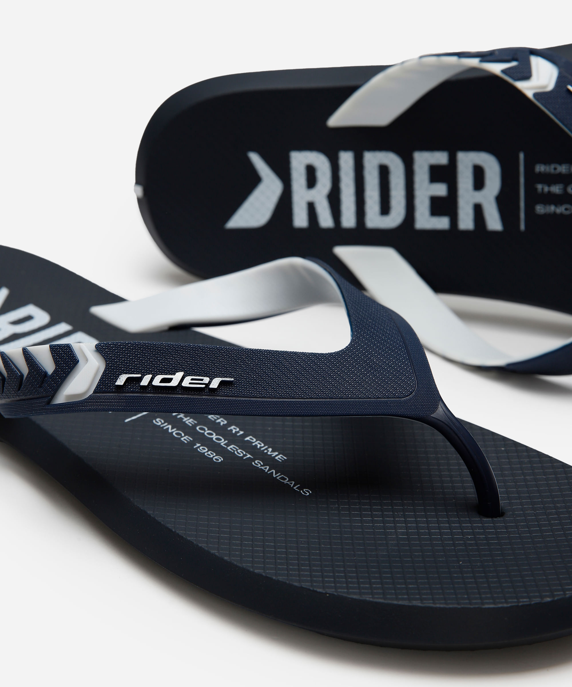 chinelo prime rider azul