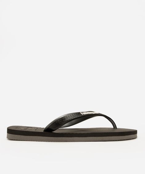 chinelo havaianas dual preto