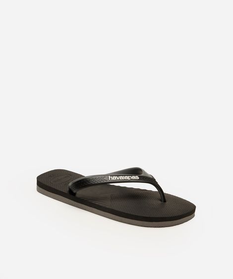 chinelo havaianas dual preto