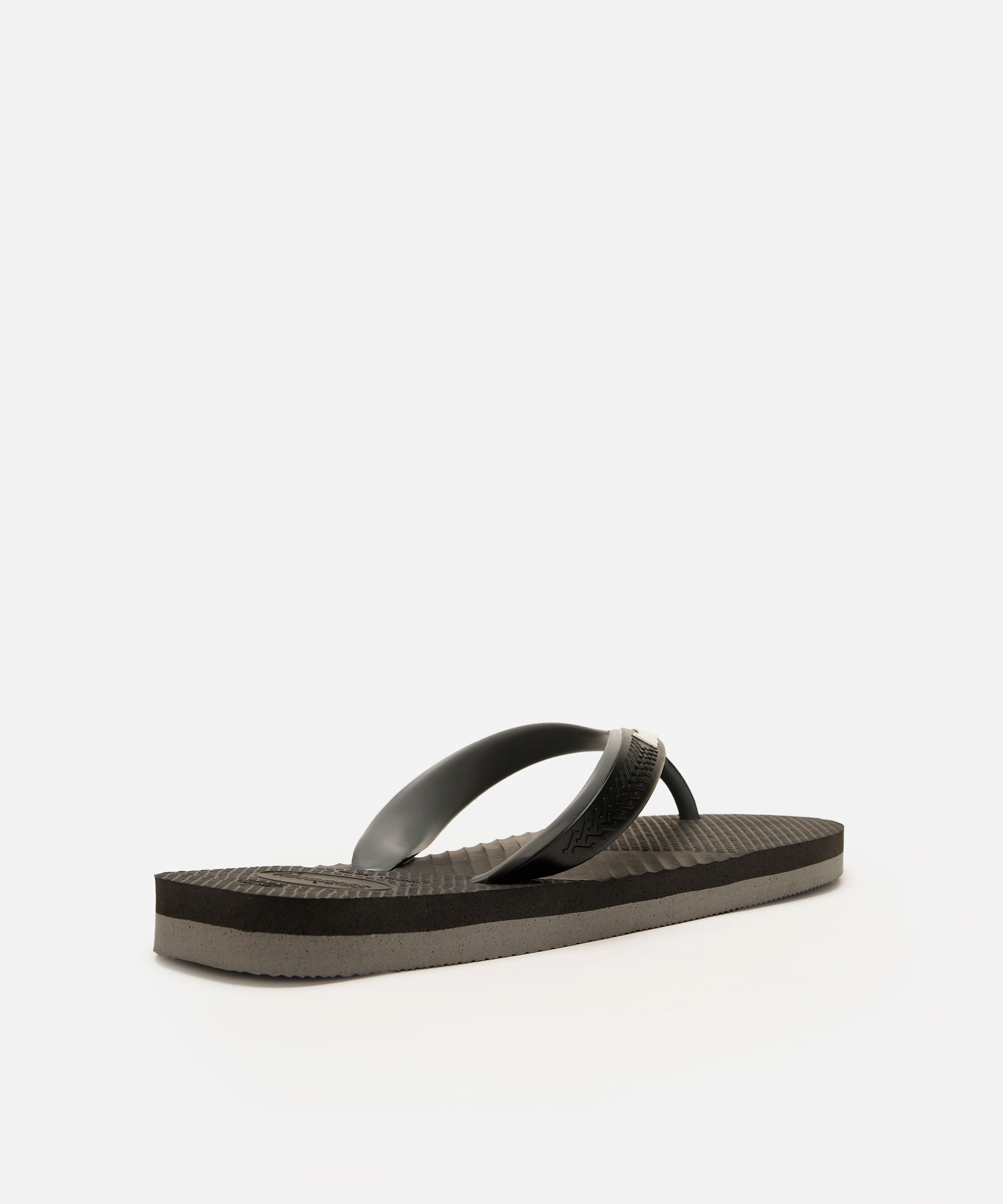 chinelo havaianas dual preto