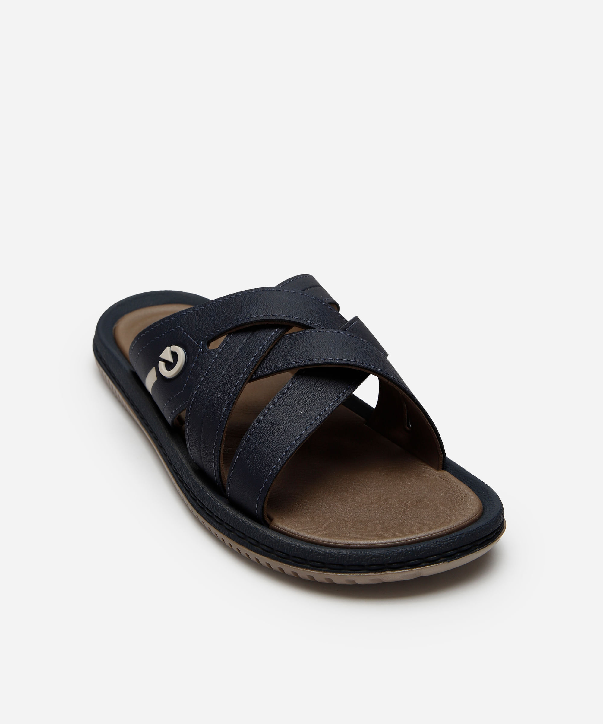 chinelo slide fiji cartago marrom