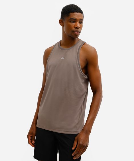 regata esportiva basquete masculina marrom