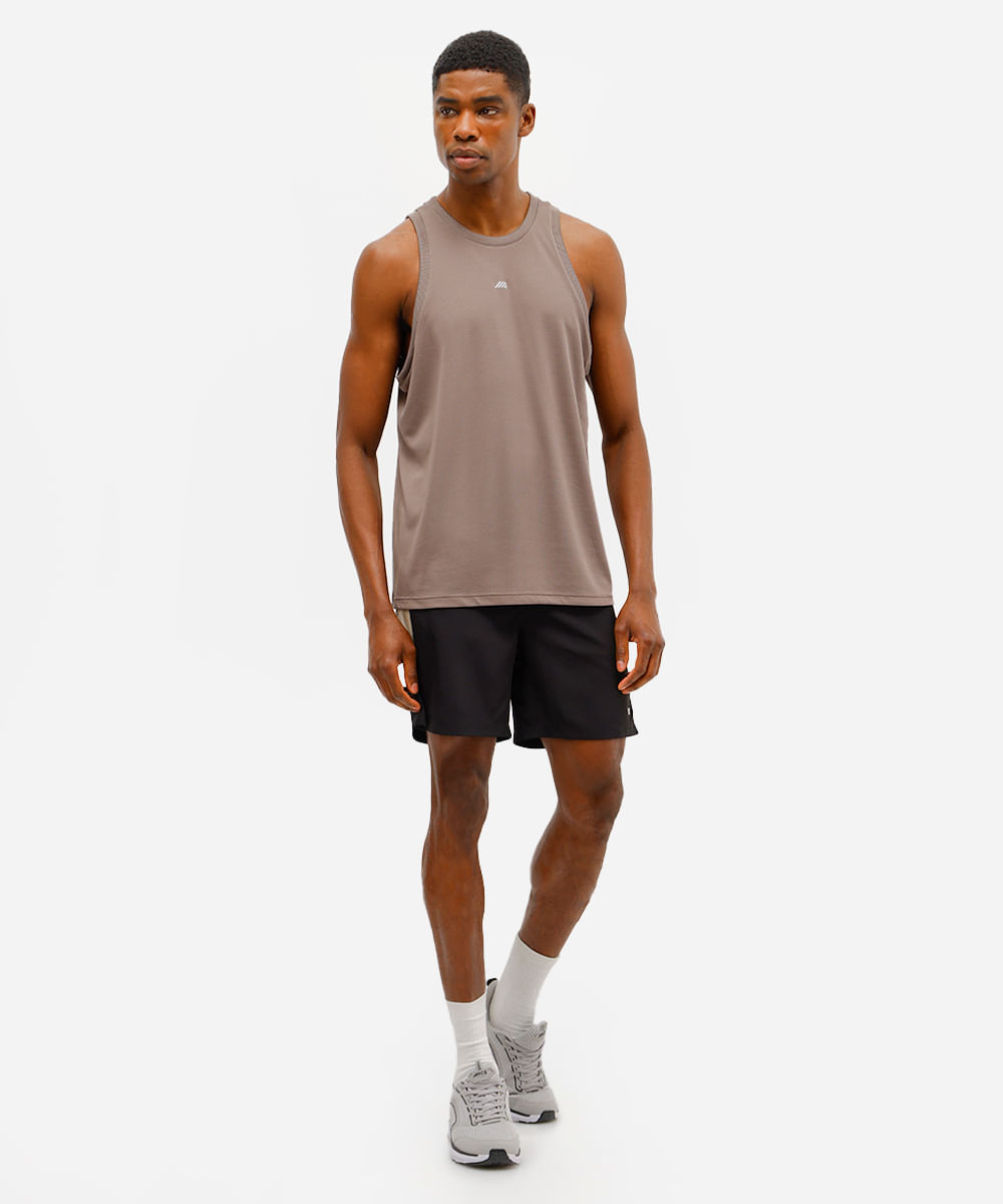 regata esportiva basquete masculina marrom