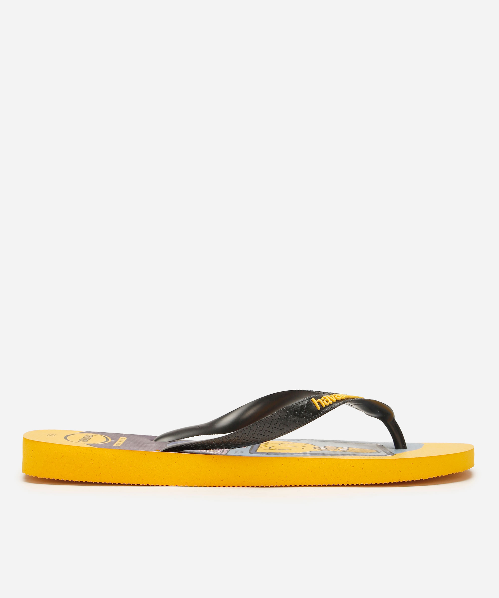 chinelo havaianas os simpsons amarelo