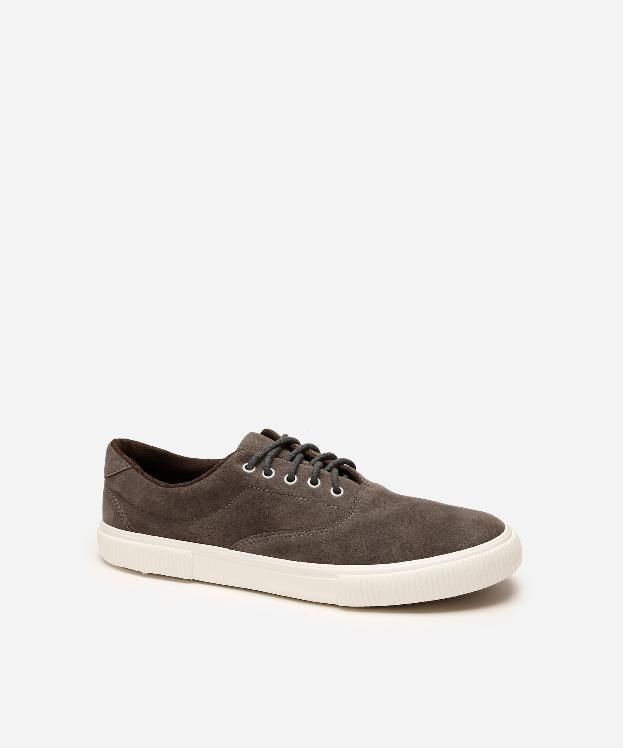 tênis casual texturizado oneself cinza