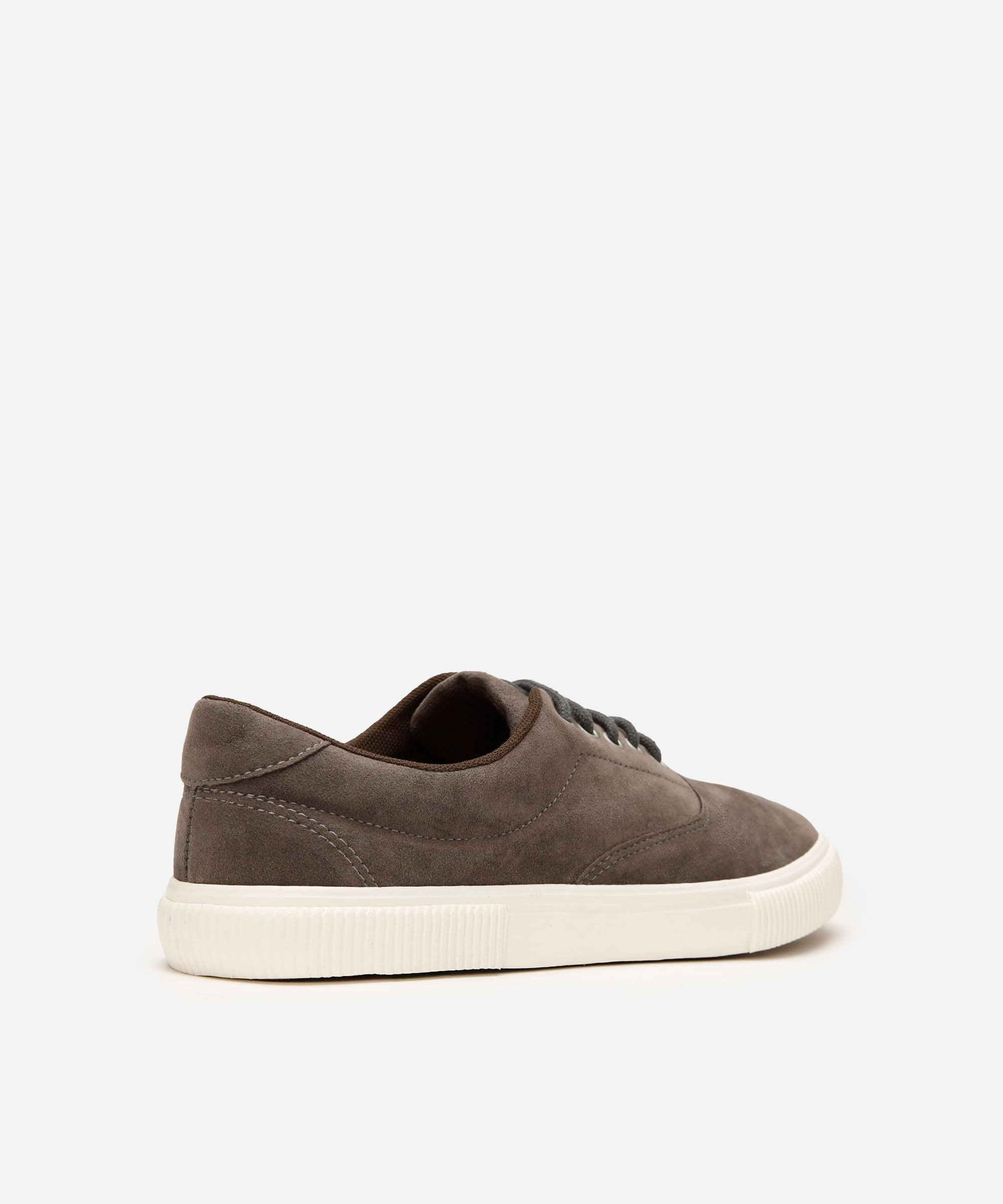 tênis casual texturizado oneself cinza