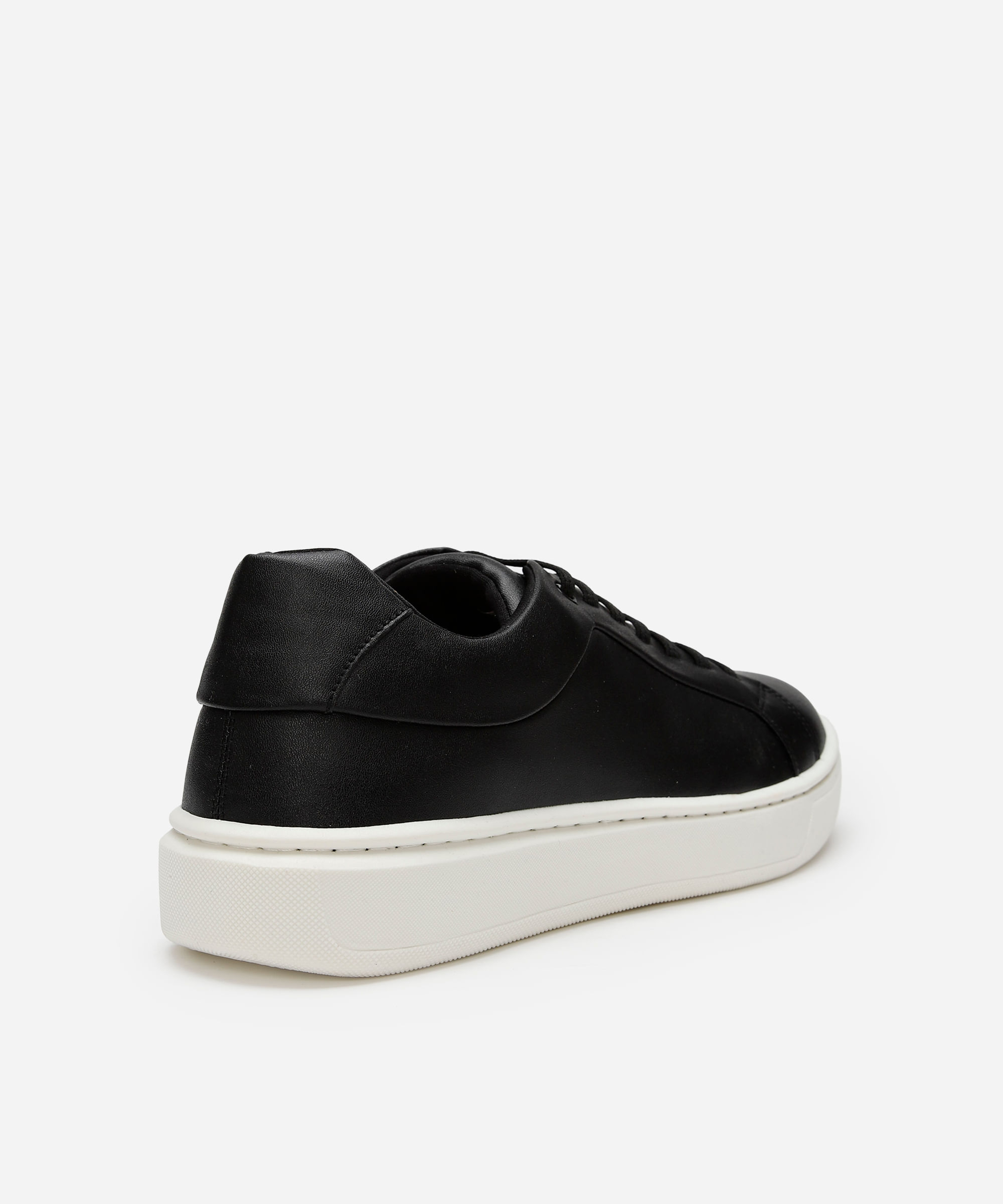 tênis casual cadarço elástico oneself preto