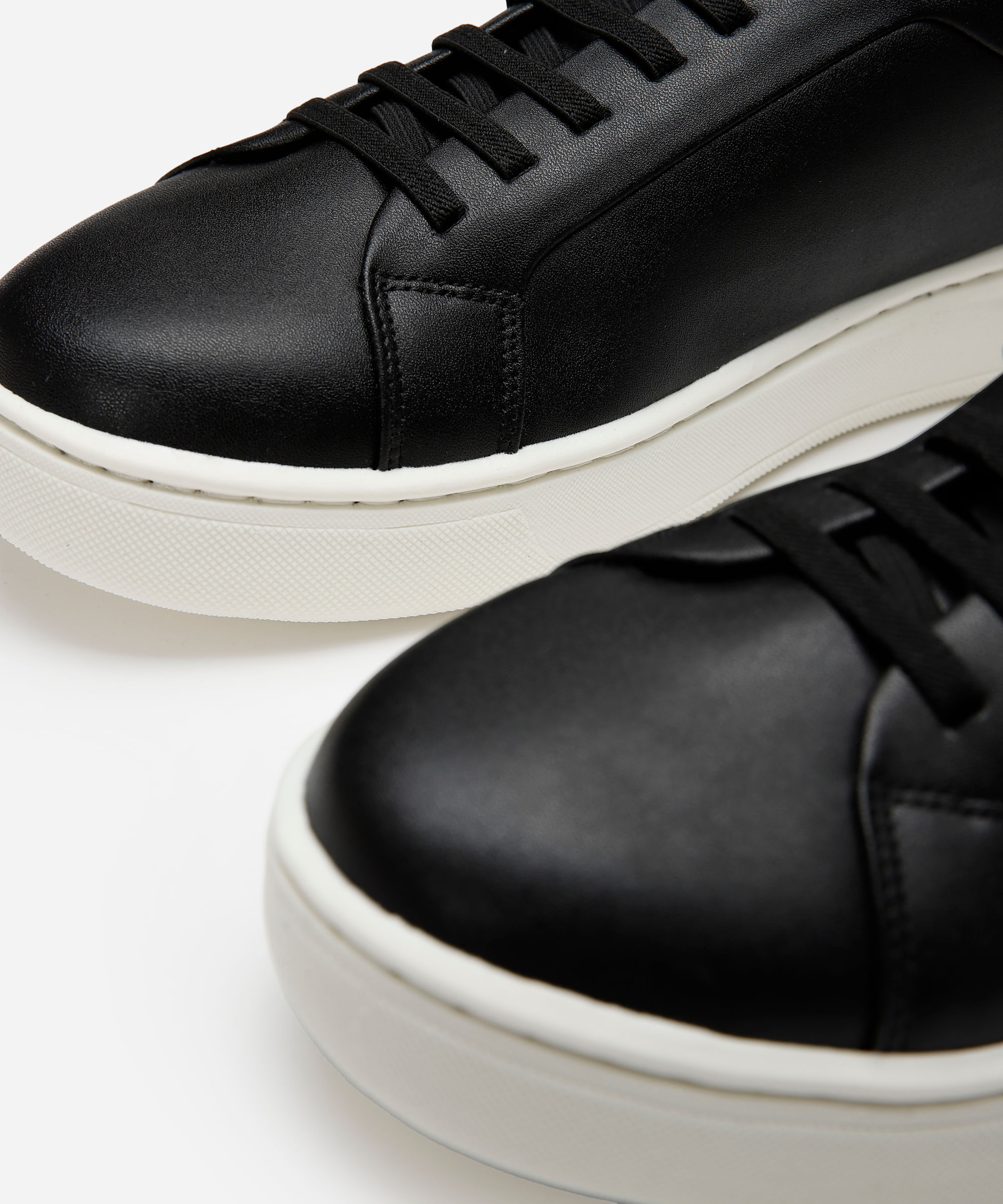 tênis casual cadarço elástico oneself preto