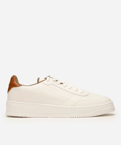 tênis casual branco